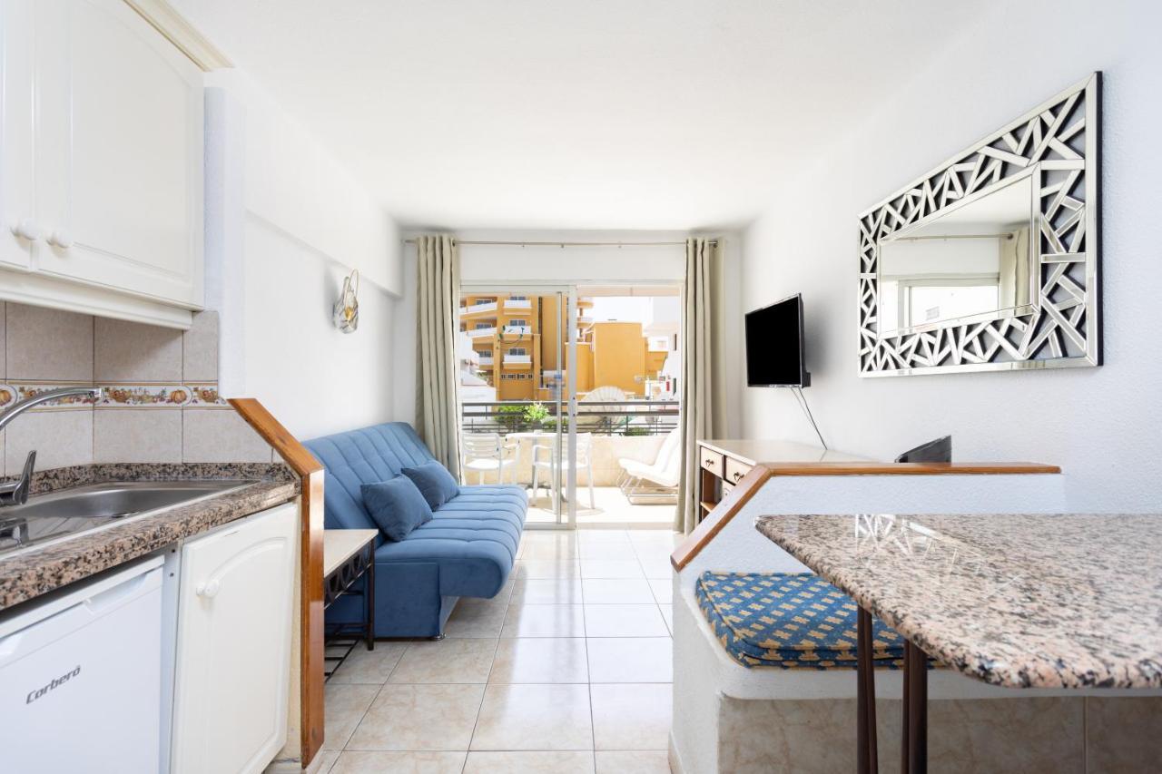Classbnb - Studio 50M From Puerto Colon Beach Costa Adeje  Exterior foto